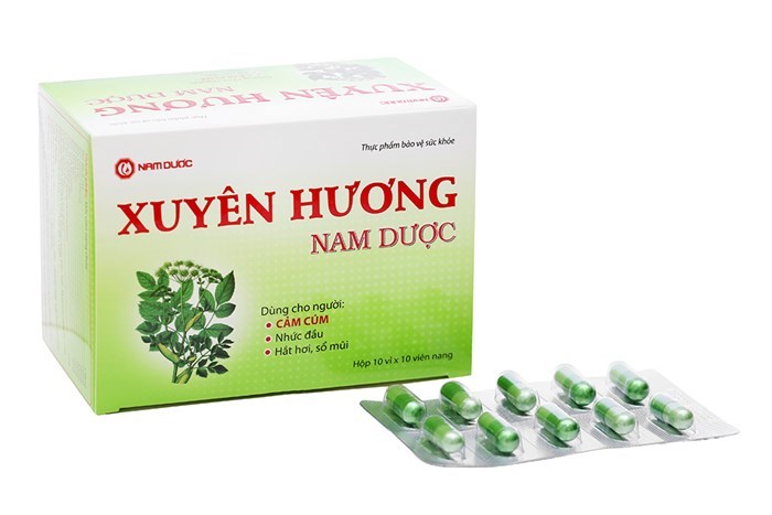 Cảm xuyên hương nam dược
