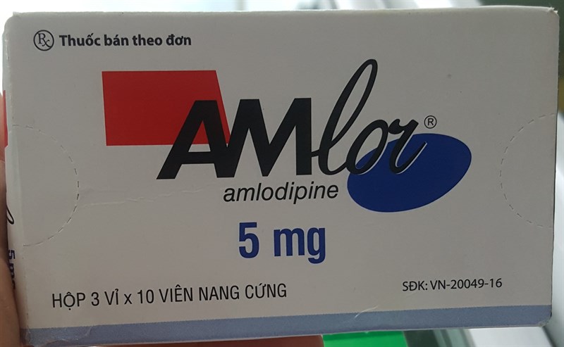 AMLOR CAP 5MG