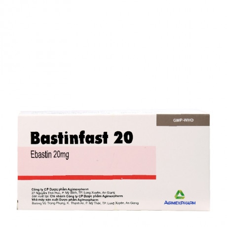 Bastinfast 20mg