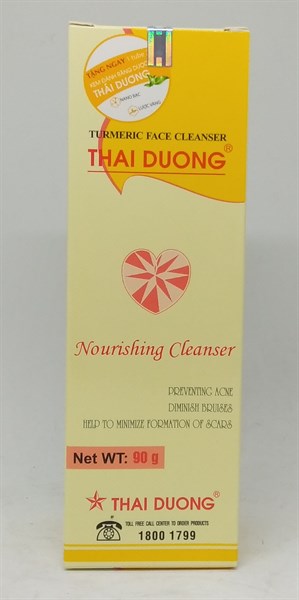 Sữa rửa mặt nghệ Thái Dương (Hộp 1 Tuýpx 90g)