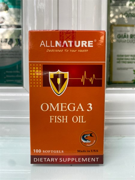 Omega 3 fish oil