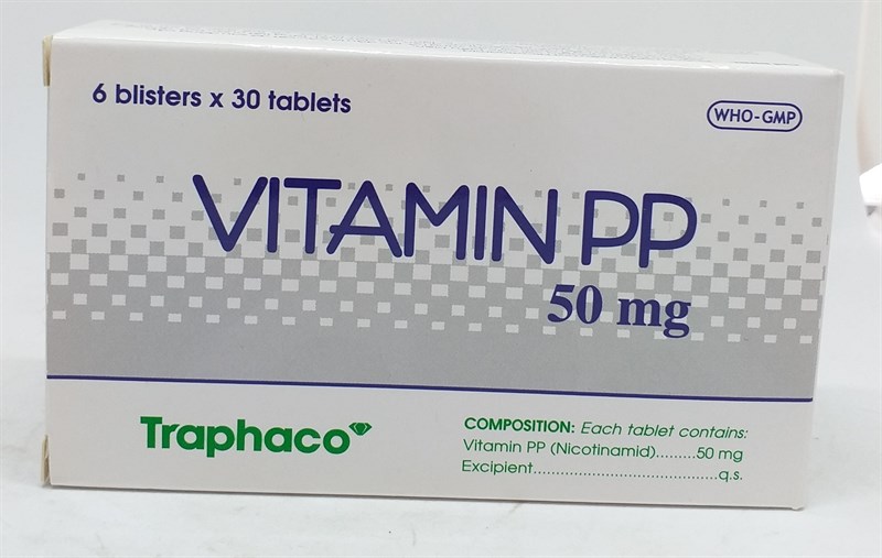 Vitamin PP 50mg