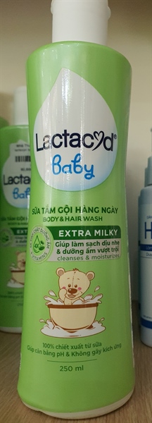 LACTACYD STG EXTRA MILKY 250ML