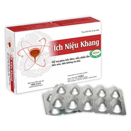 Ích niệu khang 20V/H