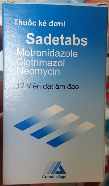 Salfortabs Hộp 2 vỉ x 6 viên