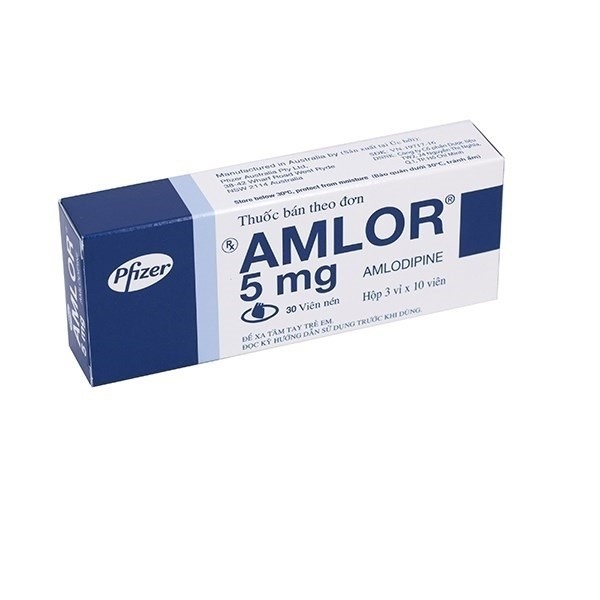 AMLOR TAB 5MG 30'S