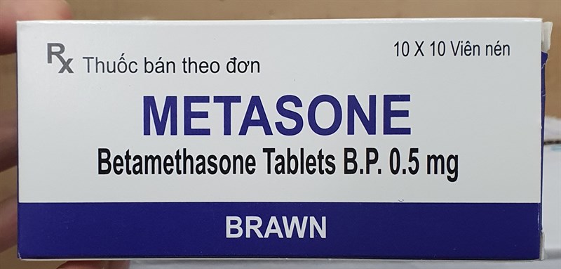 Betamethasone (ấn)