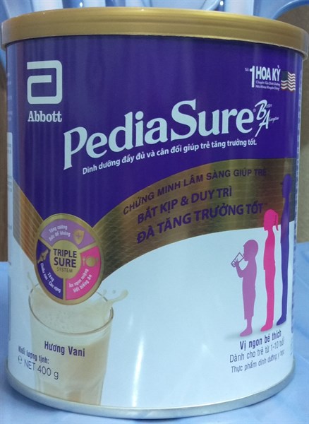 Pedia Sure (1-10 tuổi) 400mg