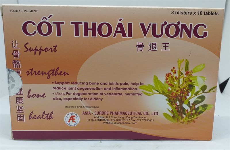 Cốt thoái vương Á Âu