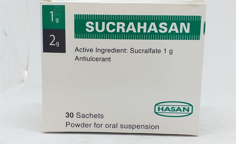 Sucrahasan gói bột