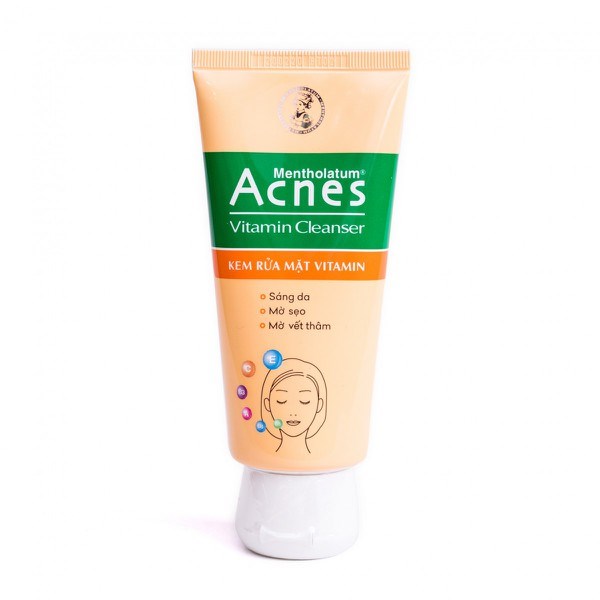 Kem rửa mặt (Acnes Vitamin Cleanser) 100g-8935006532663(BARCODE)