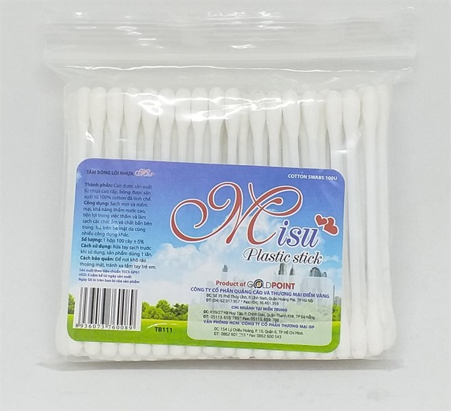 Bông tai Misu người lớn gói