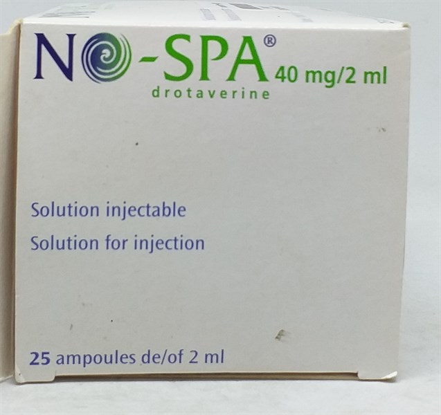 Nospa tiêm