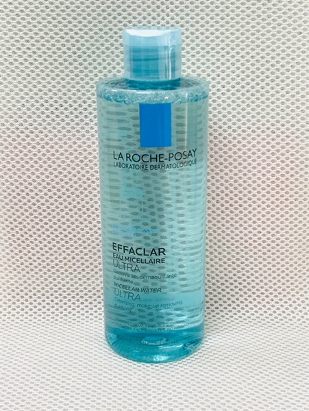 LA ROCHE-POSAY MICELLAR WATER ULTRA OILY SKIN Nước tẩy trang sạch sâu,kiểm soát nhờn cho da dầu