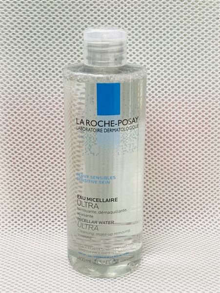 LA ROCHE-POSAY MICELLAR WATER ULTRA SENSITIVE SKIN Nước tẩy trang sạch sâu,giàu khoáng cho da nhạy cảm