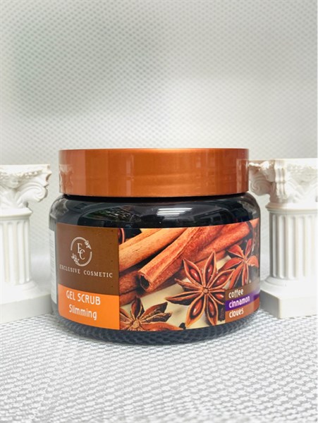 EXCLUSIVE COSMETIC Tẩy tế bào chết toàn thân quế cafe đinh hương