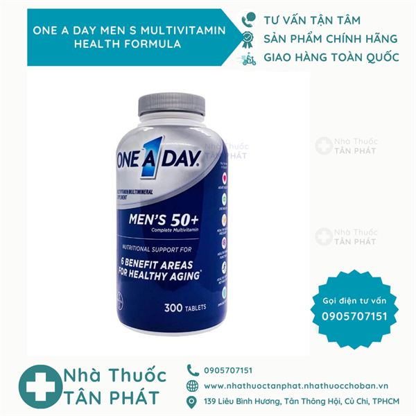 Kirkland One A Day Men's Ch/300v