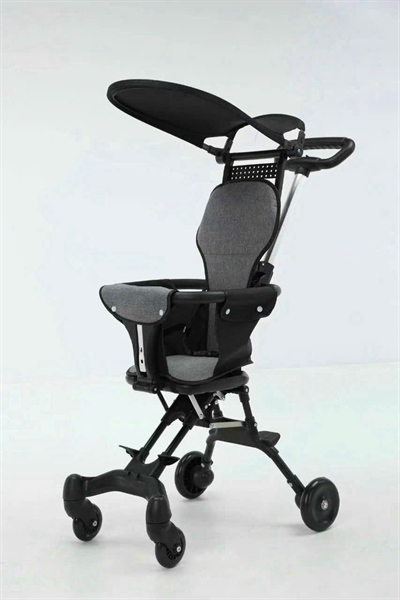 Xe đẩy gấp gọn TQ có mái