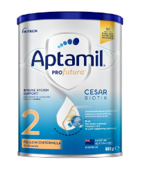 Sữa Aptamil Newzeland số 2 800g (Từ 12-24T)