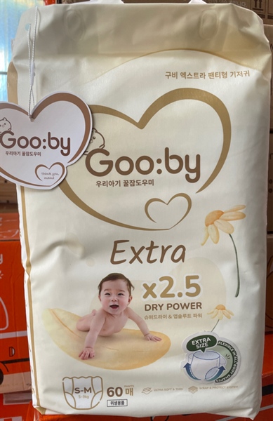 Bỉm Goo:by extra quần S-M56