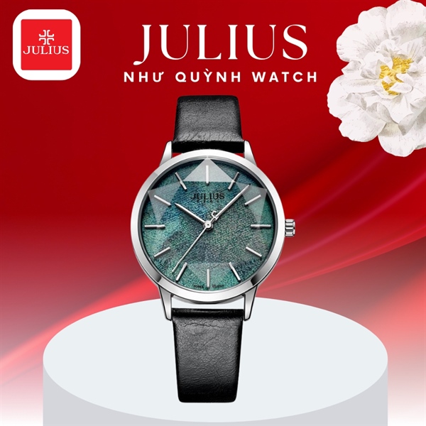 Đ.Hồ Julius JA-977A JU1223 (Đen)