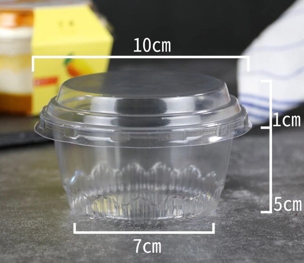 Hộp nhựa tròn XY581