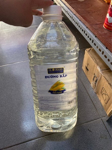 ￼Nước Đường Bắp Glofood Can 6kg