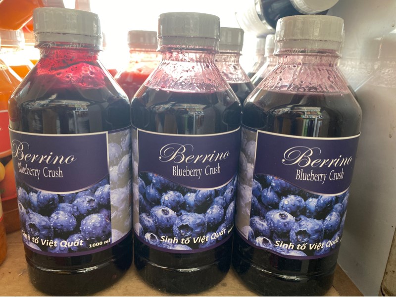 MỨT BERRINO VIỆT QUẤT T12