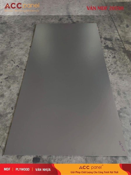 Ván ACC MDF 205SH 8mm