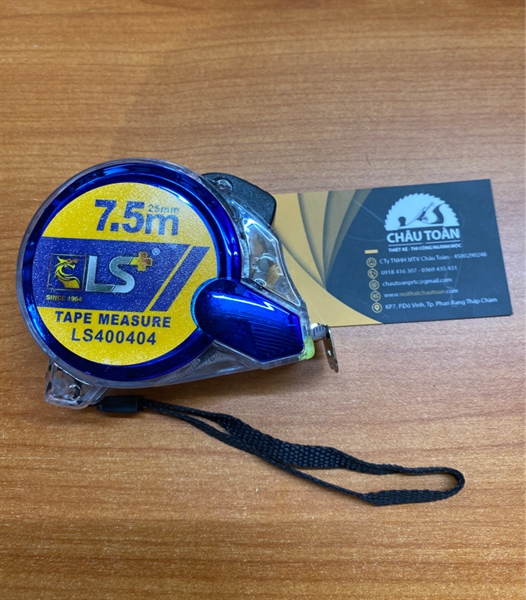 Thước 7m5 2 mặt LS tự hãm