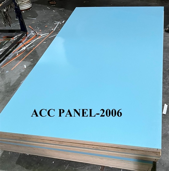 Ván ACC MDF 2006T (Xanh Coban) 3mm
