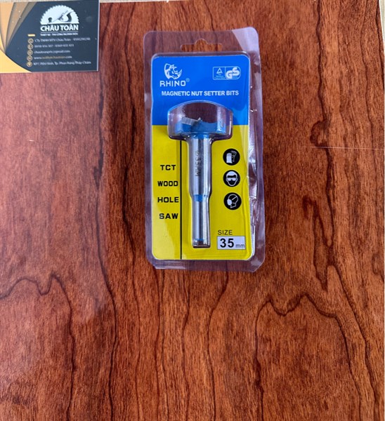 Mũi khoét gỗ xanh 35L
