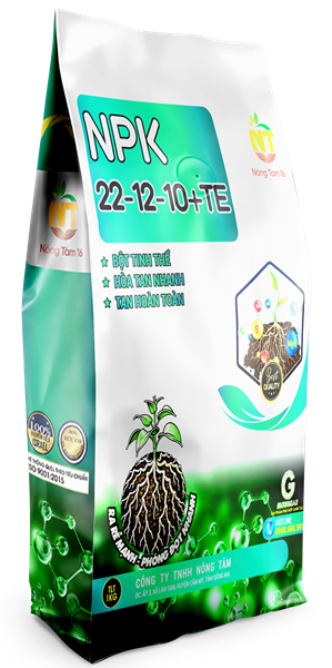 NT 16 - NPK TINH THỂ 22-12-10