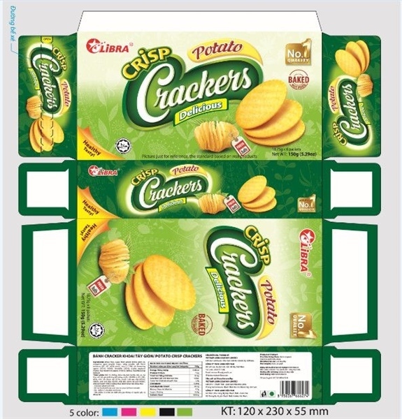 BÁNH KHOAI TÂY GIÒN 150G/ 150G
