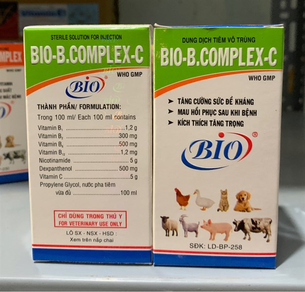 Bio Bcomplex C 100ml