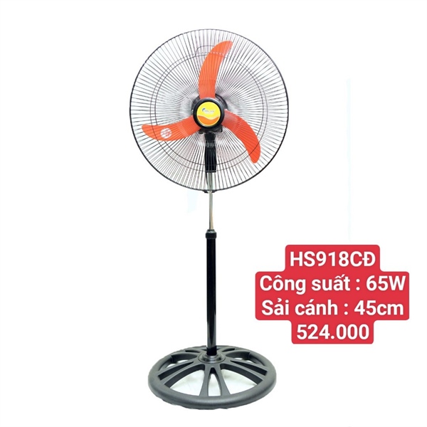Quạt đứng CN cánh 45cm