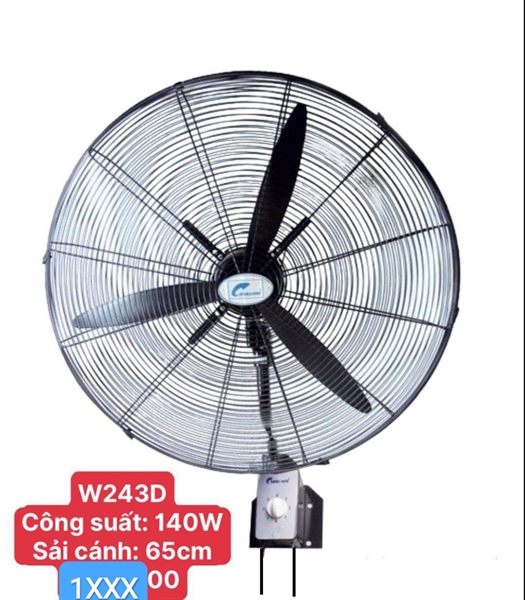 Quạt treo CN W243D 140W Chinghai