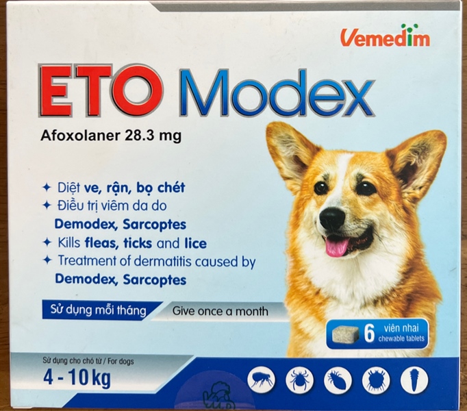 ETO Modex 4-10kg 6 viên