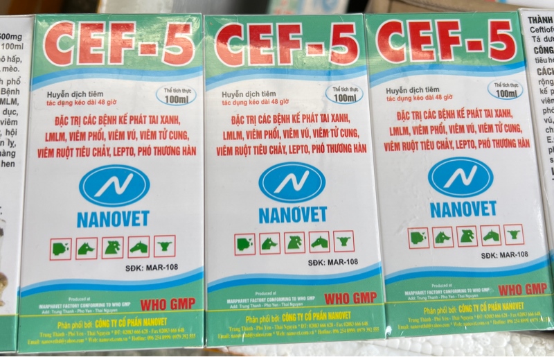 CEF 5 NANO 100ml
