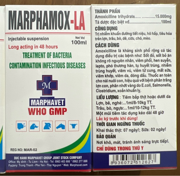 MARPHAMOX LA 100ML