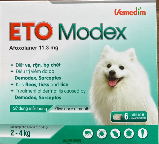 ETO Modex 2-4kg 6 viên