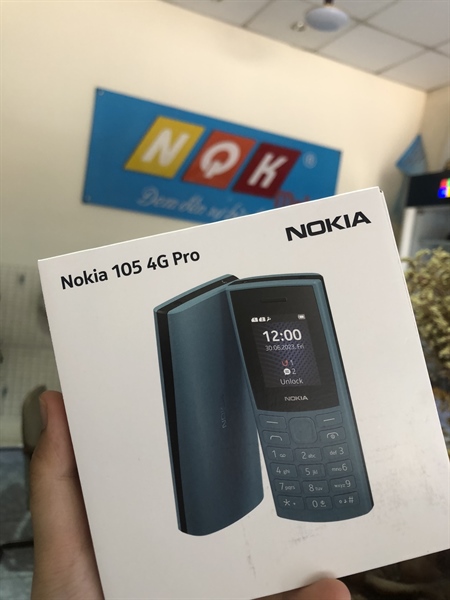 NOKIA 105 4G PRO