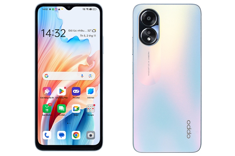 OPPO A18 4GB/64GB