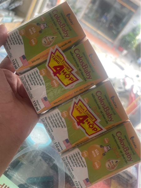 Sữa colos baby 110ml