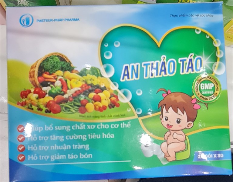 An thảo táo