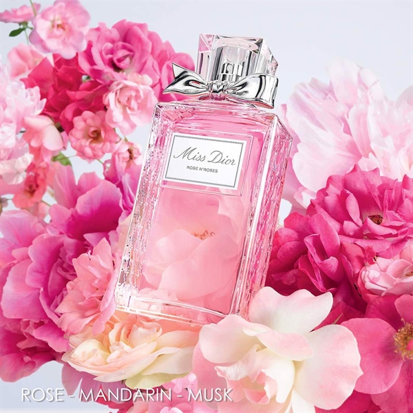 Miss Dior Rose N'Roses For Her - Nước Hoa Nữ - Eau de Toilette