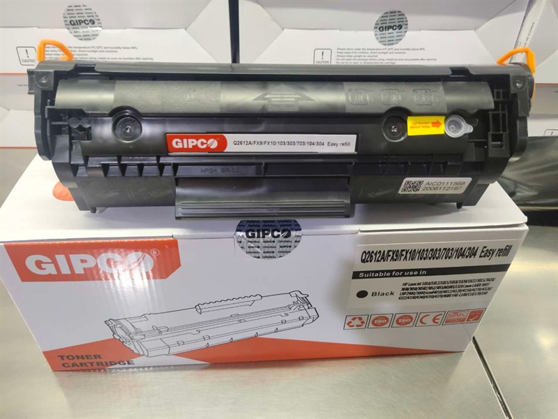 Hộp Mực In GIPCO Q2612A Canon LBP 2900/3000