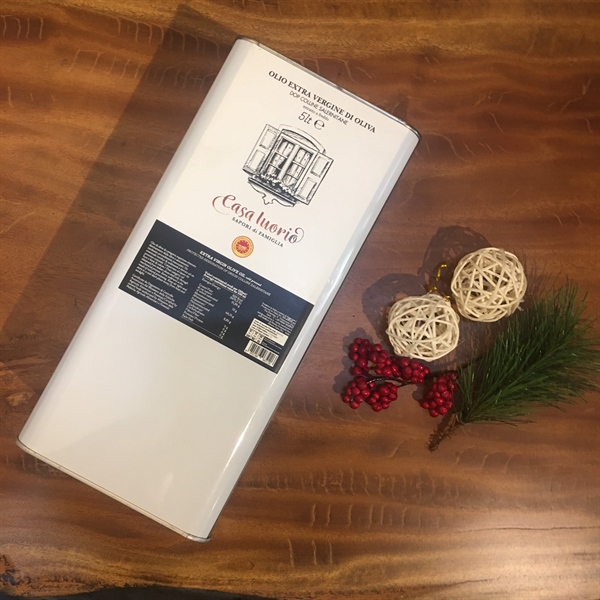 Dầu Olive D.O.P "CASA" 5L