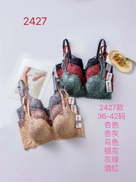 2427- áo ren đệm gọng nâng