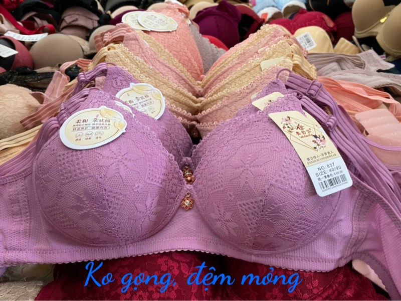 837- áo ren mỏng ko gọng